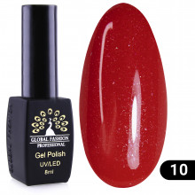 Гель лак Disco Summer Global Fashion 10