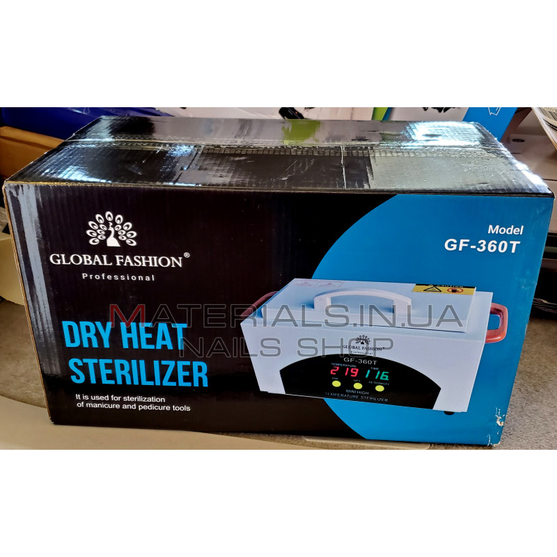 Сухожарова шафа GF-360T (SM-360T)-дисплей