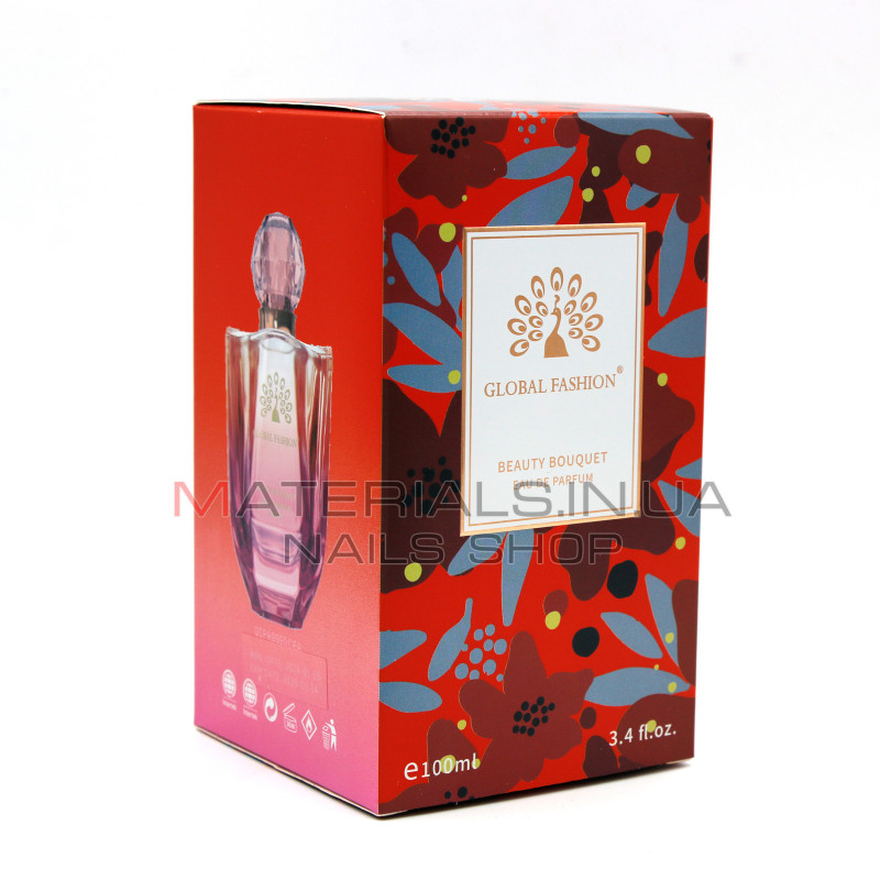 Парфумерна вода Global Fashion 100 ml, Beauty Bouquet Eau De Perfume