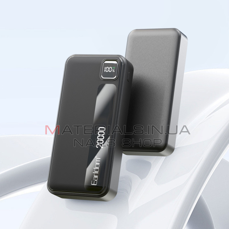 Power Bank 20000 mAh — Earldom ET-PD57