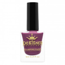 Stamping Paint Лак-фарба для стемпінгу Designer Professional, 9 мл. №09