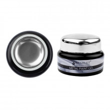 Гель-фарба Starlet Professional Metal Paint Gel Silver, колір срібло, 5 г
