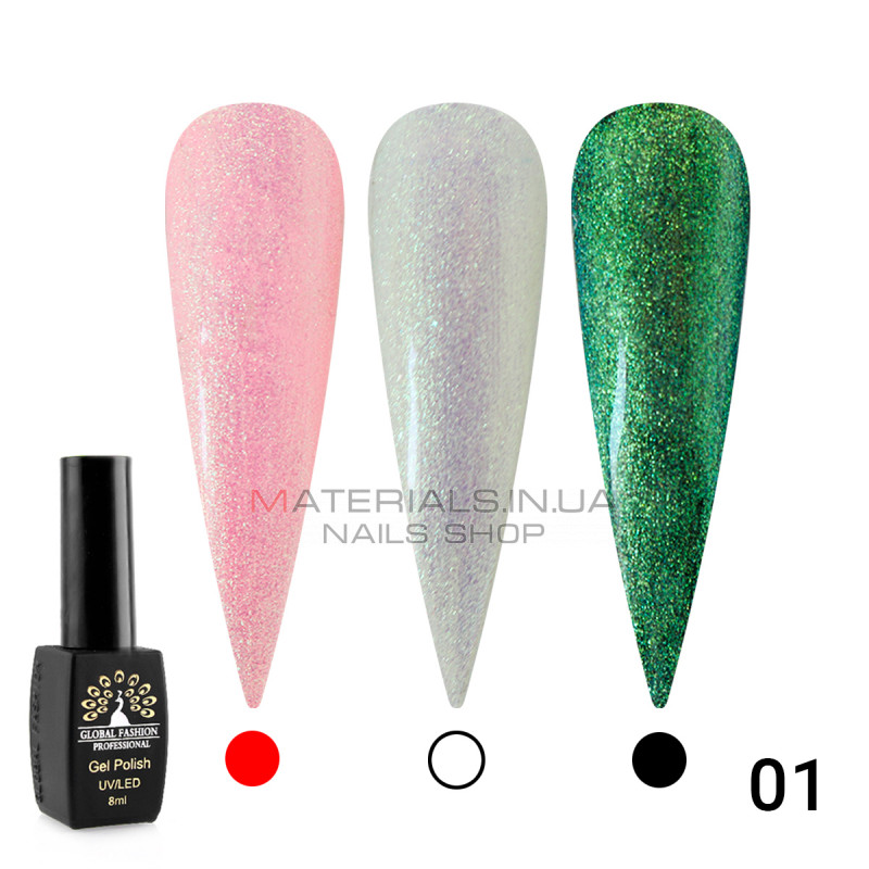 Гель лак Shine Star Global Fashion, 8 мл 01