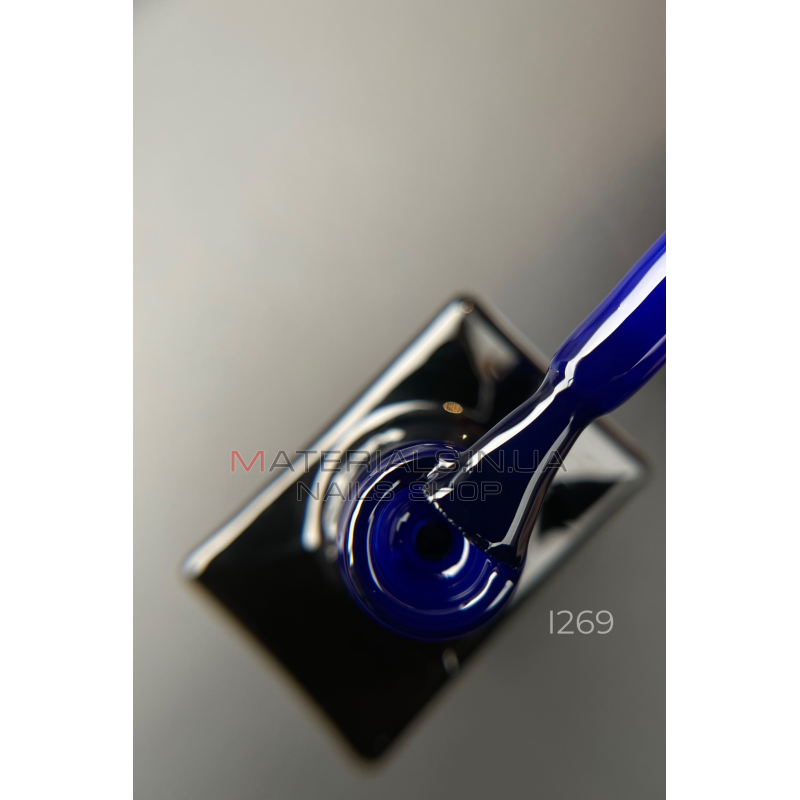 Гель-лак Designer Blue Lilac - I269 "Осенняя лазурь"