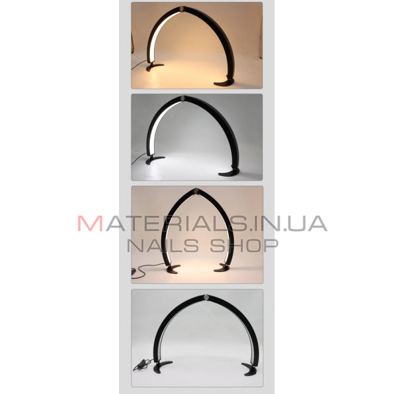 Безтіньова LED-лампа HD-M10X, 40 Вт, колірна температура 3200-5600 K, світло 320 шт