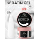 Keratin builder gel, K2, Global Fashion, 15 г