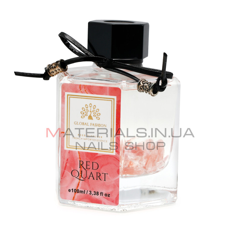 Ароматический диффузор Global Fashion, 100 ml, Red Quart Reed Diffuser