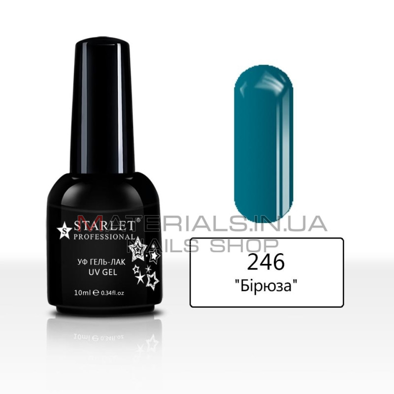 Гель-лаки Starlet Professional №246 (10 мл)
