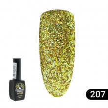 Гель лак BLACK ELITE 207, Global Fashion 8 мл