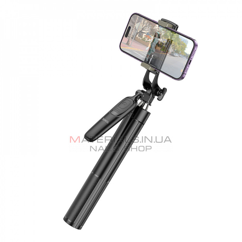 Monopod Tripod (1.57m) — Hoco K19 — black Monopod Tripod (1.57m) — Hoco K19 — black