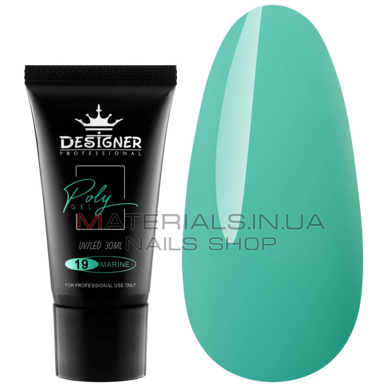 Полігель Designer Professional 30 мл. №019