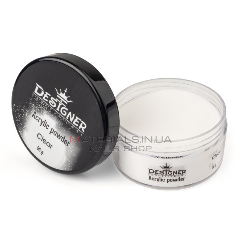Acrylic Powder 55 р. (Clear). - акрилова пудра Дизайнер Acrylic Powder 55 р. (Clear). - акрилова пудра Дизайнер