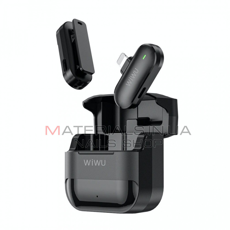 Бездротовий мікрофон для телефона WiWU Wi-WM001, USB-C