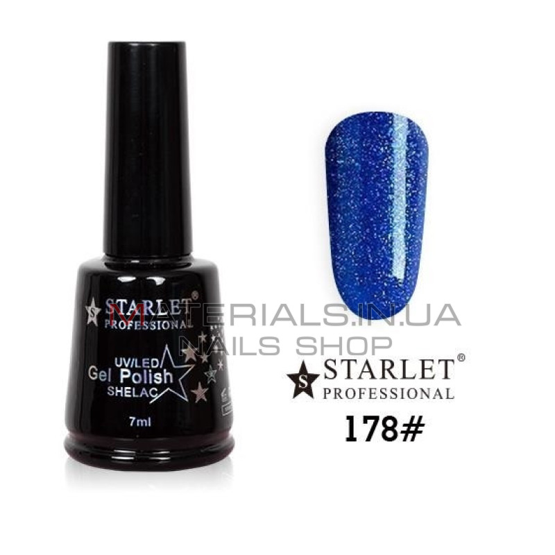 Гель-лаки Starlet Professional №178, "Небесное сияние"