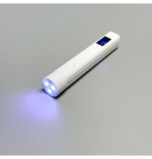 Портативный UV LED фонарик с зарядкой USB Type-C, 3 Вт