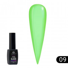 Витражный гель-лак Global Fashion Tinted Glass №9, 8 мл