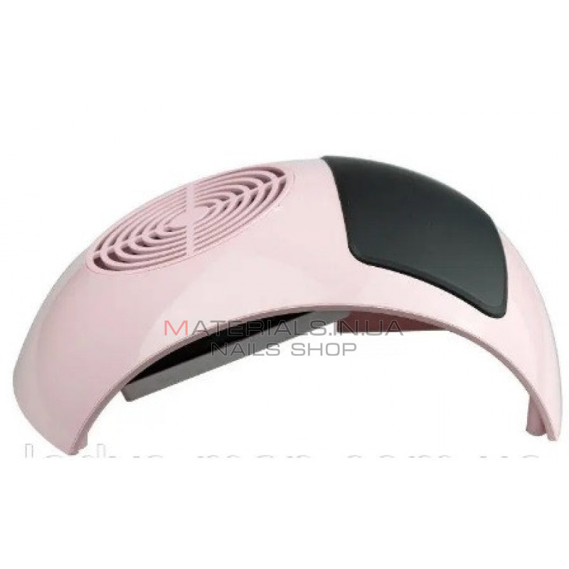 Вытяжка для маникюра BQ-607 80W розовая настольная маникюрная вытяжка пылесос для ногтей со сменными мешочками Вытяжка для маникюра BQ-607 80W розовая настольная маникюрная вытяжка пылесос для ногтей со сменными мешочками