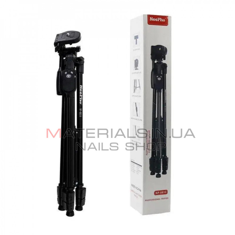 Штатив Tripod Neepho NP-8810, багатофункціональний, 1,50 м