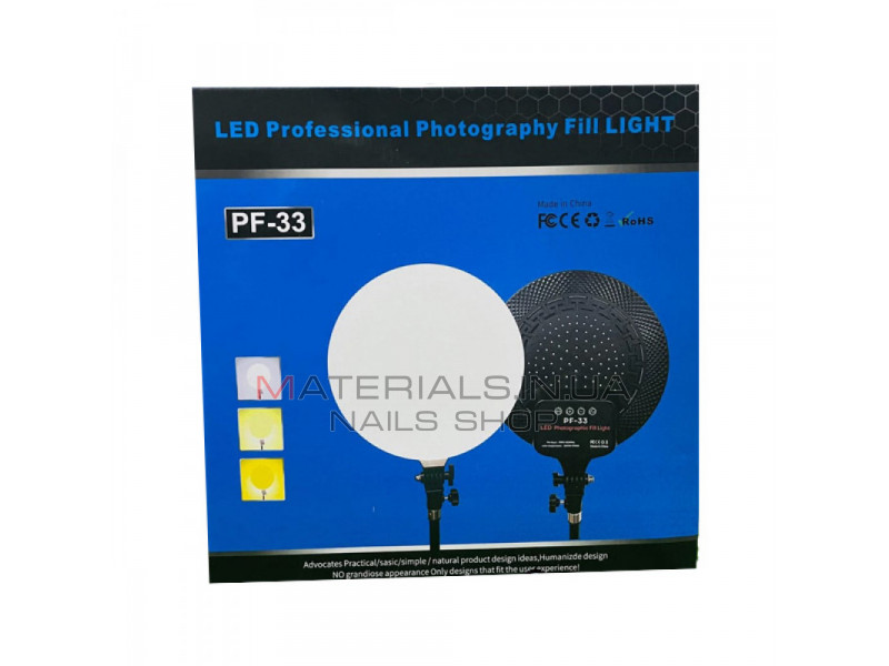 Круглая LED лампа | PF33