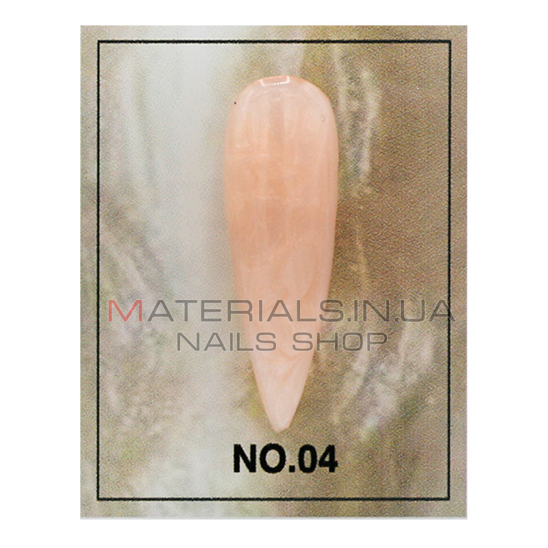 Гель для моделювання нігтів 15 г,  Ocean Pearl Dream Builder Gel 04