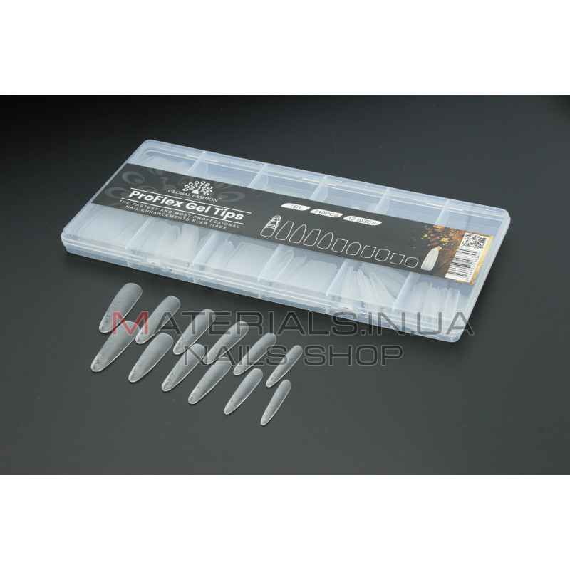 Гелеві типси ProFlex 001, 240 шт