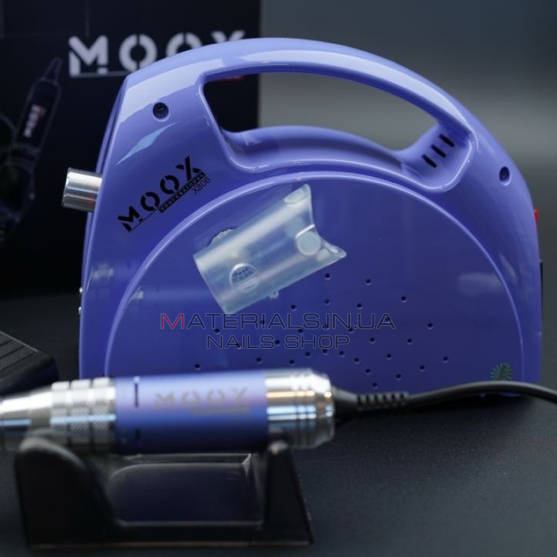Фрезер Мокс X806 (Sky blue) на 55 000 об./мин. и 80W. для маникюра и педикюра Фрезер Мокс X806 (Sky blue) на 55 000 об./мин. и 80W. для маникюра и педикюра