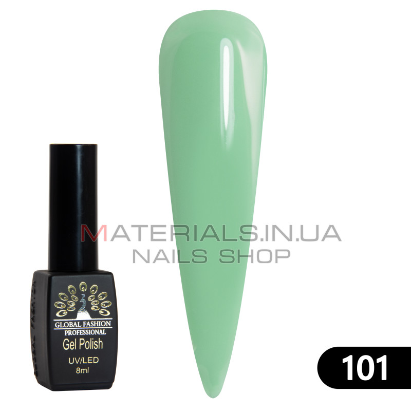 Гель лак BLACK ELITE 101, Global Fashion 8 мл