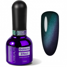 Гель-лак LILLYBEAUTE Galactic №005 галактична синева, 12мол