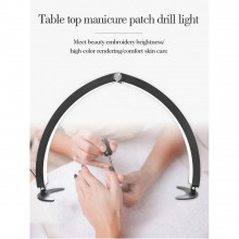 Бестеневая LED лампа HD-M10X 40W color 3200-5600K light 320pcs