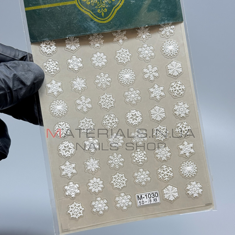 Наклейки Nail Sticker M-1030