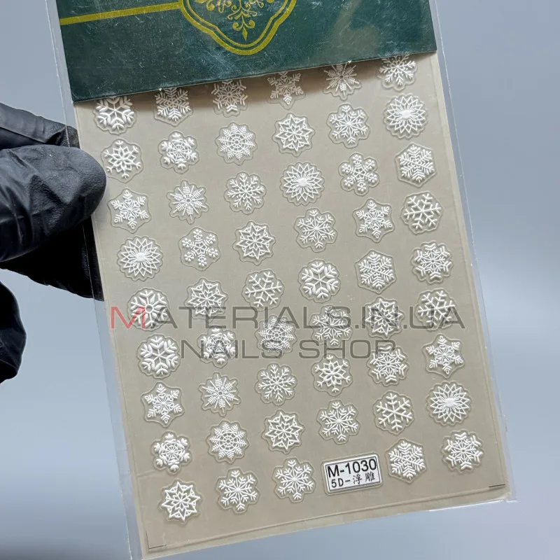 Наклейки Nail Sticker M-1030
