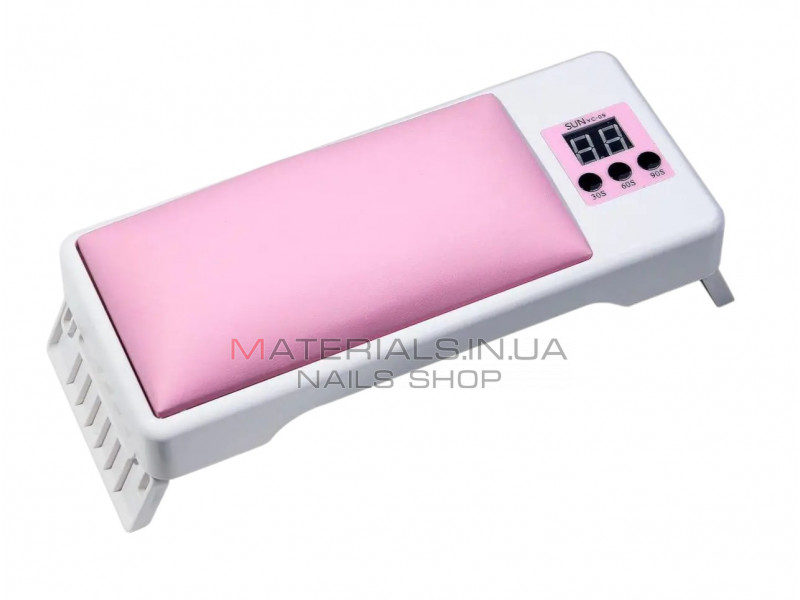 Лампа для манікюру Sun YC-09 120Вт Pink