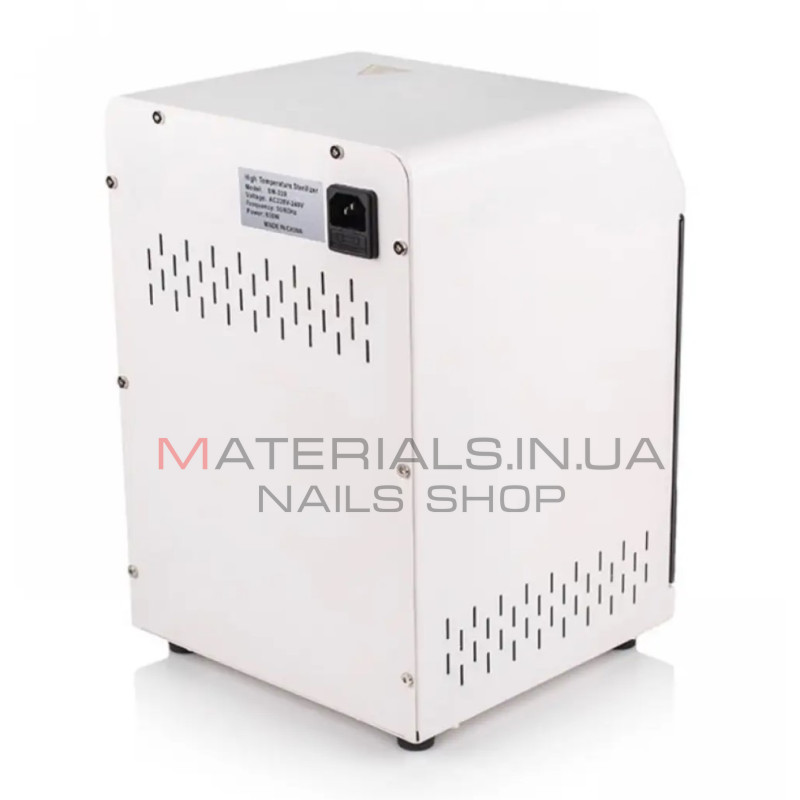 Сухожарова шафа SM-220 Temperature Sterilizer Біла