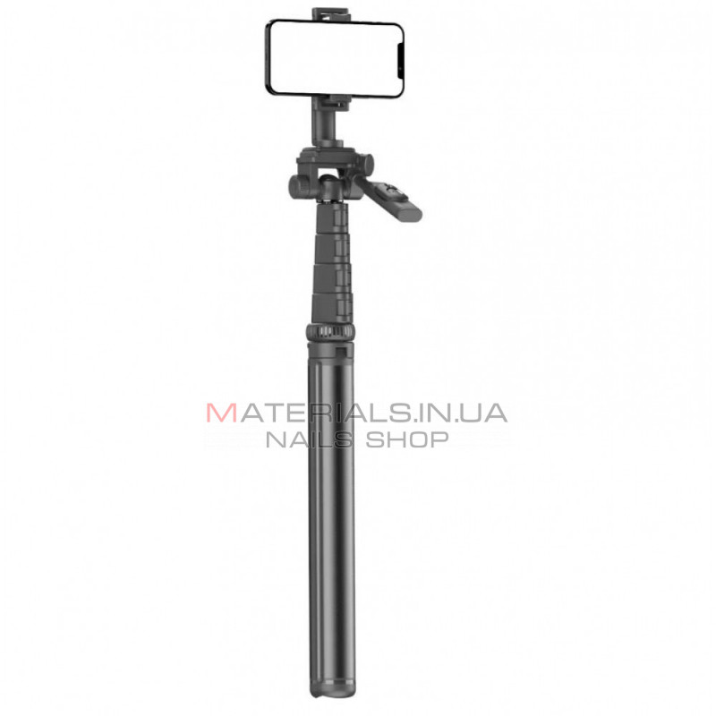 Monopod Tripod C06 | 2m Balanced and stable shooting multifunctional expansion of the metal tripod selfie stick Monopod Tripod C06 | 2m Balanced and stable shooting multifunctional expansion of the metal tripod selfie stick