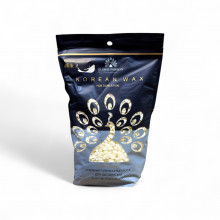 Гарячий пленочний віск Global Fashion Korean Wax, Молоко, 500 г