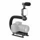 Gimbal Stabilizer Multifunctional Bluetooth Microphone & LED Lamp AY-49U