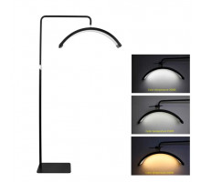 LED безтіньова Moon лампа для вій, тату, брови – освітлення для косметології модель 051 (з пультом)