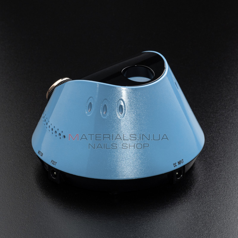 Фрезер Мокс X805 (Blue) на 55 000 об./мин. и 80W. для маникюра и педикюра Фрезер Мокс X805 (Blue) на 55 000 об./мин. и 80W. для маникюра и педикюра