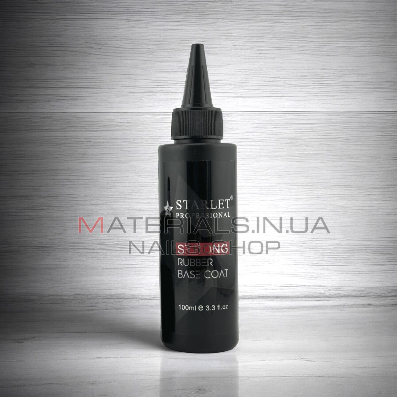 База каучуковая Strong Rubber Base Coat Starlet, 100 мл