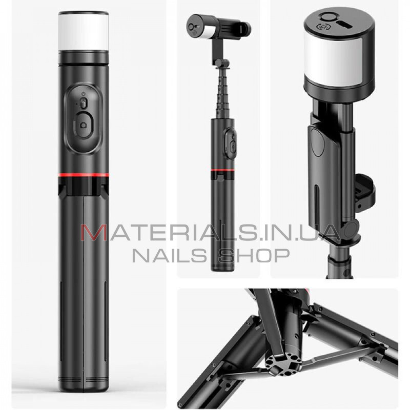 Монопод Tripod Q12S, Bluetooth, 0,75 м