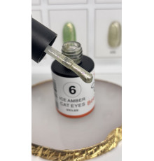 Гель-лак Ice Amber Cat Eyes №06 Bee Nails, 8ml