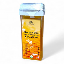 Воск в кассете для депиляции Korean Wax Global Fashion, низкотемпературный, Мед
