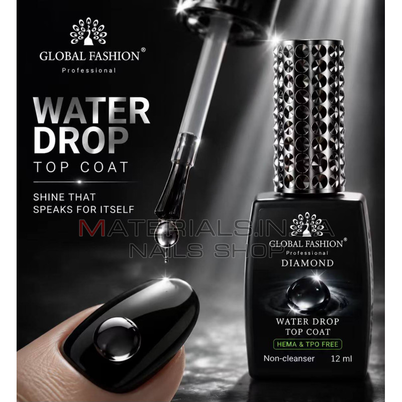 Топ Water Drop, набор топов с эффектом капель 2 шт Global Fashion,  по 12 мл,