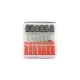 Фрезер с аккумулятором Nail Drill ZS-219 White 35000 об., 45 Вт