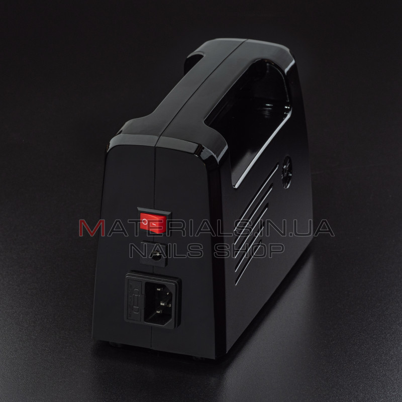 Фрезер Мокс X801 (Чорний) на 55 000 об/хв. та 80W. для манікюру та педикюру