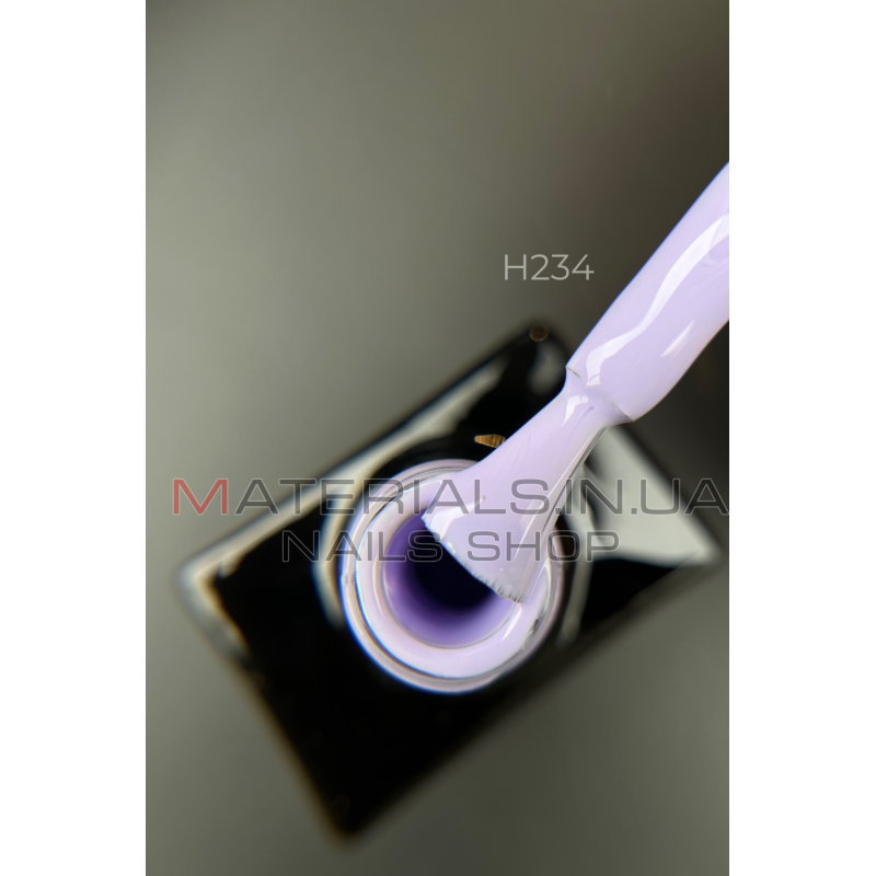Гель-лак Designer Blue Lilac - H234 "Відображення на льоду"