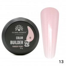 Гель для моделювання нігтів 50 г, Color Builder Gel 13- Powdery peony
