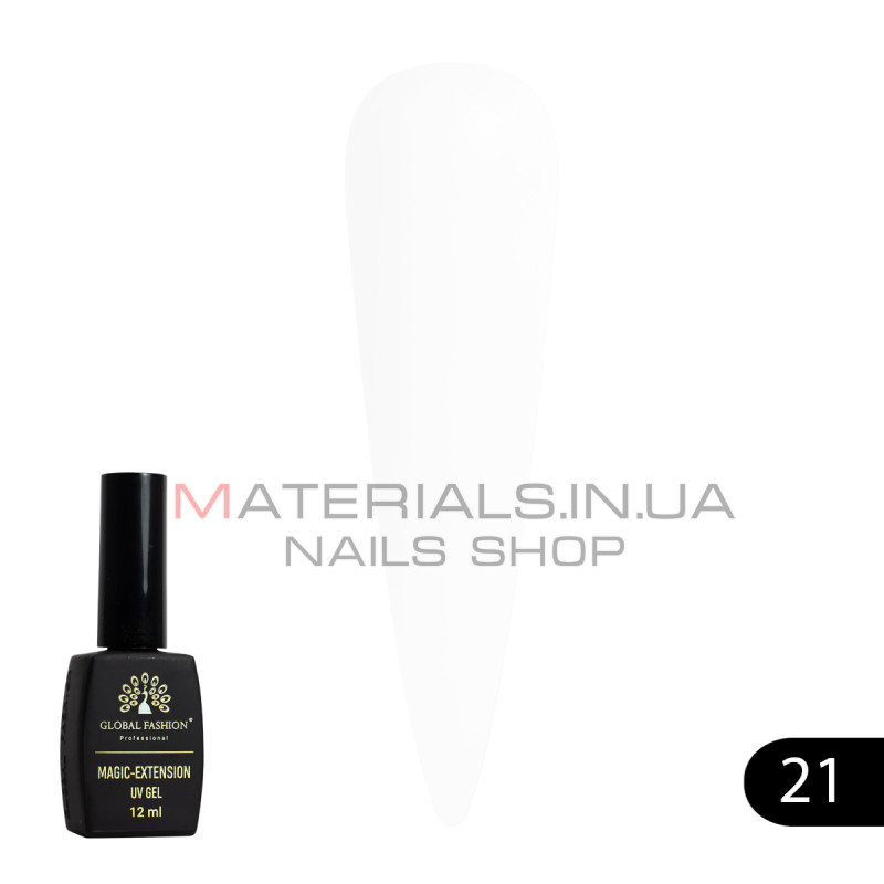 Гель Global Fashion Magic-Extension 12 мл, 21
