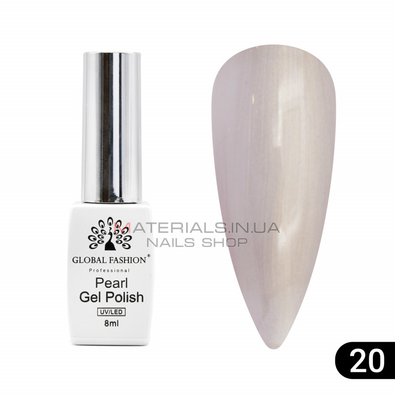 Гель лак Pearl 8 мл, 20 Гель лак Pearl 8 мл, 20