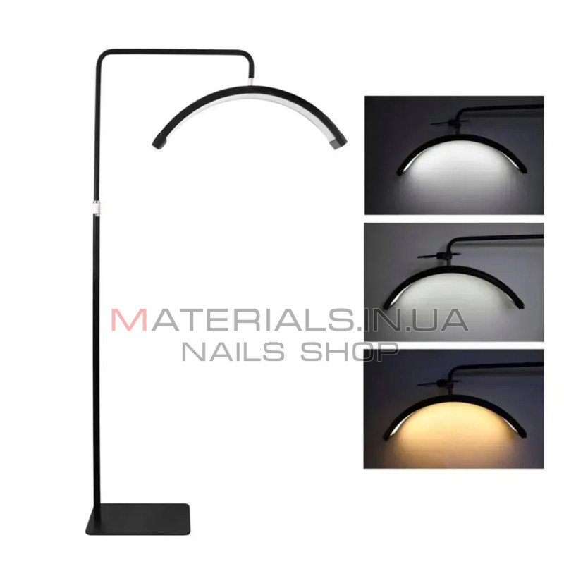 Безтіньова LED-лампа HD-M6X (SP-006) — Чорна, 60 см, 36 Вт